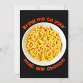 子供たちよ、僕をマックとチーズのもとへ連れて行って、おいしいよ シーズンカード (正面)