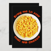 子供たちよ、僕をマックとチーズのもとへ連れて行って、おいしいよ シーズンカード (正面/裏面)