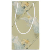 子供たちを見守る守護天使 スモールペーパーバッグ (裏面)