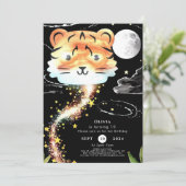 子供たちを魅了する虎の誕生日 招待状 (スタンド正面)