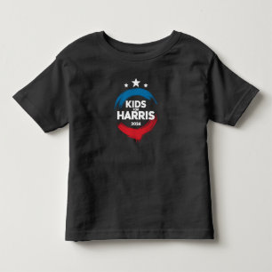 子供たちハリス大統領の為に 子供たちはカマラ・ハリスを愛する トドラーTシャツ