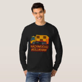 子供たち子孫ごみトラックごみコレクション Tシャツ (正面フル)