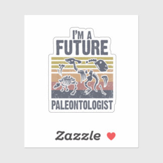 子供たち未来の古生物学者の恐竜 シール