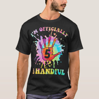 子供たち正式に一握り5th誕生日パーティーF Tシャツ