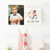 子供たち水中マーメイドフォトプリスクール卒業 横断幕 (インサイチュ)