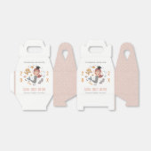 子供たち水中マーメイドプリスクール卒業パーティー フェイバーボックス (折り畳みなし)