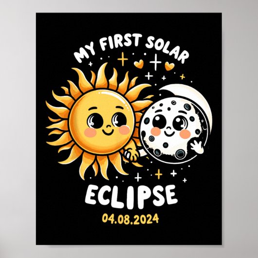 子供たち私の太陽の最初のEclipse幼児の男の子の女の子202 ポスター (正面)