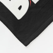 子供たち私の8誕生日8歳アイスホッケーBi フリースブランケット (角)