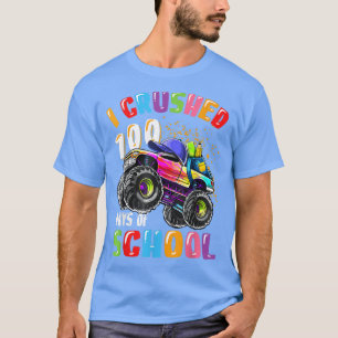 子供たち私は学校シャツボーイズモントの100日を粉砕 Tシャツ
