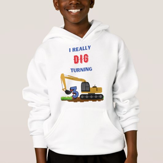 子供たち私は本当に掘る3掘削機 (正面)