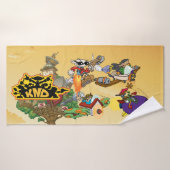 子供たち隣のバトルステーション！ウォッシュタオル バスタオル (バスタオル)