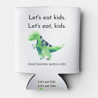 子供たち食べよ。さあ食べよ。 缶クーラー