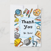 子供たち サンキューカード (正面)