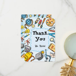 子供たち サンキューカード