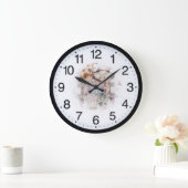 子供たち ラージ壁時計 (ホーム)