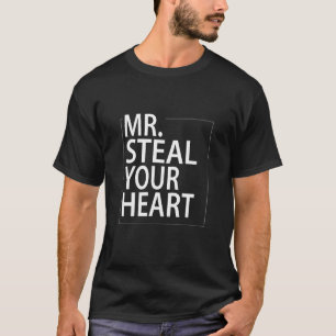 子供たちMr.少年のためのハートを盗むValenti Tシャツ