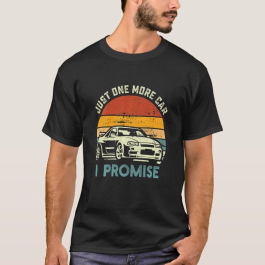子供だけ1つ以上の自動車部品I約束の車のエンタシア Tシャツ (正面)