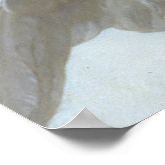 子供としてのキューピッドとサイケ ポスター (角)