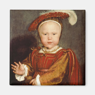 子供としてエドワード六世、c.1538のポートレート マグネット