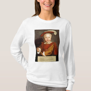 子供としてエドワード六世、c.1538のポートレート tシャツ