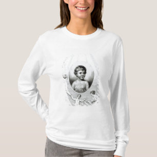 子供としてメアリ・ウルストンクラフトShelley Tシャツ