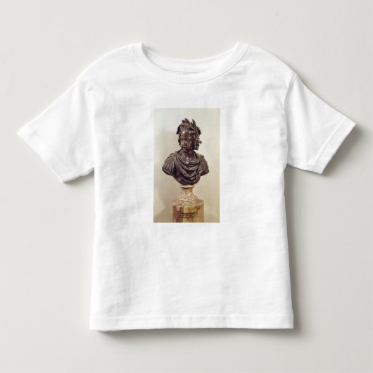 子供としてルイ14世のバスト トドラーTシャツ (正面)