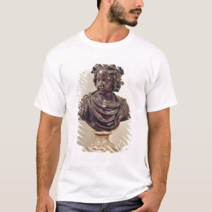 子供としてルイ14世のバスト Tシャツ