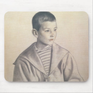 子供としてDmitri Dmitrievich Shostakovich マウスパッド
