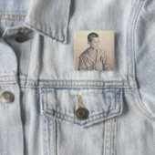 子供としてDmitri Dmitrievich Shostakovich 缶バッジ (インサイチュ)