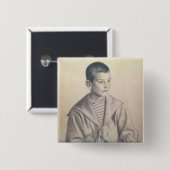 子供としてDmitri Dmitrievich Shostakovich 缶バッジ (正面&裏面)