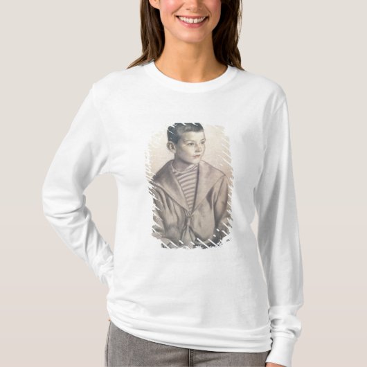 子供としてDmitri Dmitrievich Shostakovich Tシャツ (正面)