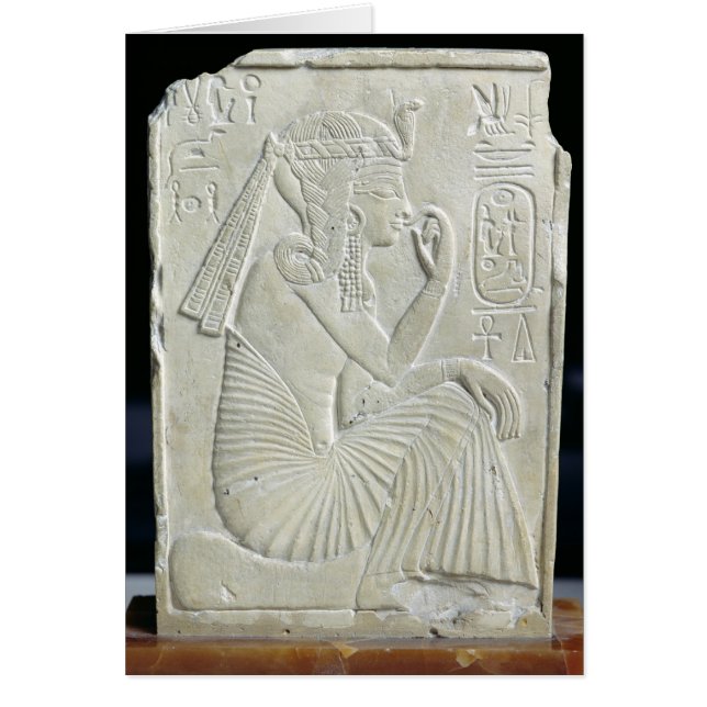 子供としてRamesses IIを描写するレリーフ、浮き彫り (正面)