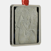 子供としてRamesses IIを描写するレリーフ、浮き彫り メタルオーナメント (右)