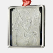 子供としてRamesses IIを描写するレリーフ、浮き彫り メタルオーナメント (左)