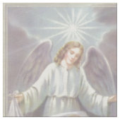 子供との守り神 ファブリック (クローズアップ)