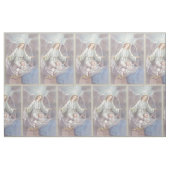 子供との守り神 ファブリック (ファットクウォーター)