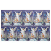 子供との守り神 ファブリック (ファットクウォーター)