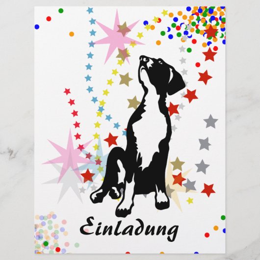 子供との招待 チラシ (正面)