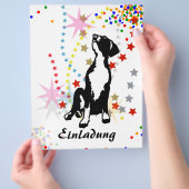 子供との招待 チラシ (手)