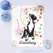 子供との招待 チラシ (シングル)