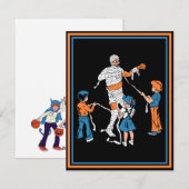 子供とホラー・マミー シーズンカード (正面/裏面)