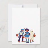 子供とホラー・ミイラ シーズンカード (裏面)