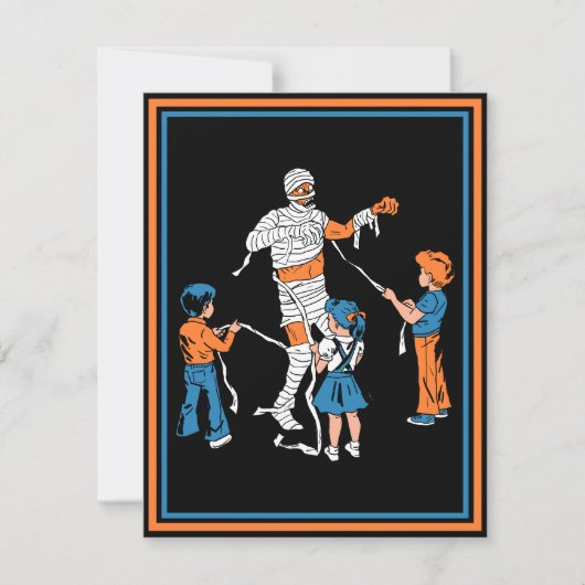 子供とホラー・ミイラ シーズンカード (正面)