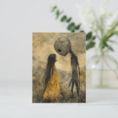 子供と怪物 ポストカード (スタンド正面)