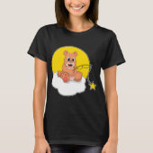 子供と木 Tシャツ (正面)