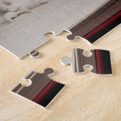 子供と犬とクリスマスストーリーブックマナー ジグソーパズル (側面)