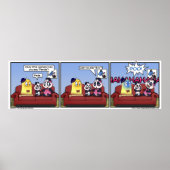 子供と糞！ ポスター (正面)