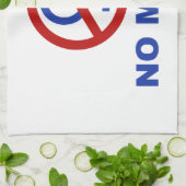 子供と結婚したな夫人無し- キッチンタオル (折り畳み)