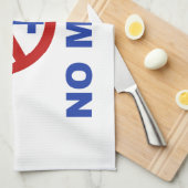 子供と結婚したな夫人無し- キッチンタオル (四つ折り)