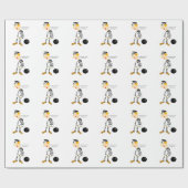 子供と結婚した ラッピングペーパー (フラット)